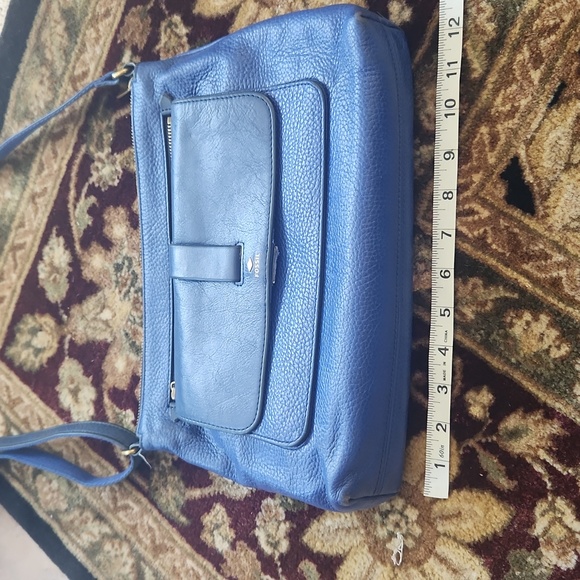 Fossil Royal Blue Leather Purse 👛 - Picture 8 of 10